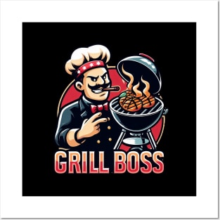 Grill Boss Posters and Art